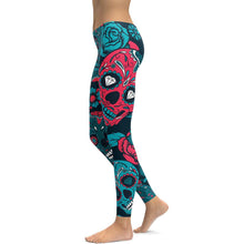 Load image into Gallery viewer, Women's High Waist Gym/Yoga/Running/Fitness Leggings