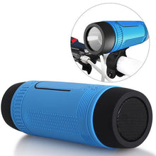 Load image into Gallery viewer, Bicycle Waterproof Bluetooth Speaker With LED Light