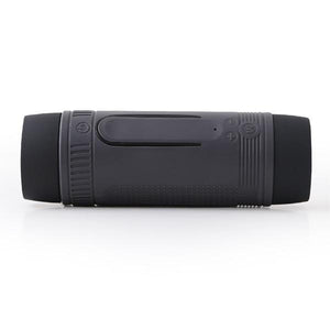 Bicycle Waterproof Bluetooth Speaker With LED Light