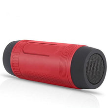 Load image into Gallery viewer, Bicycle Waterproof Bluetooth Speaker With LED Light