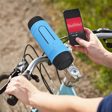 Load image into Gallery viewer, Bicycle Waterproof Bluetooth Speaker With LED Light