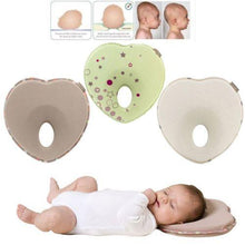 Load image into Gallery viewer, Infant Flat Head Prevention Pillow