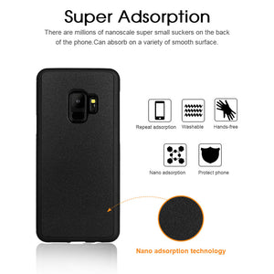 Anti-Gravity Nano-Suction Phone Case (iPhone & Samsung Models)