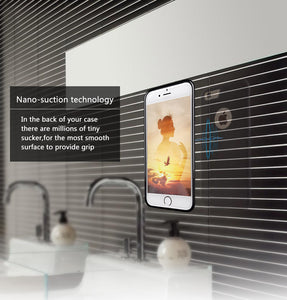 Anti-Gravity Nano-Suction iPhone Case